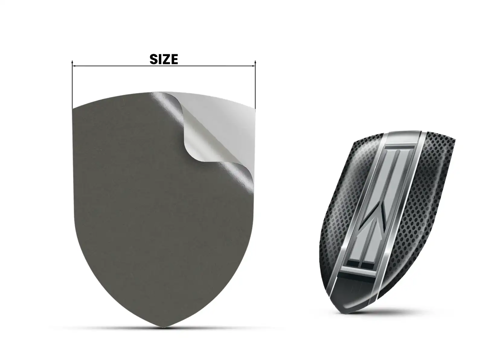 Oldsmobile 3D Car Stickers Universal High Quality Professional